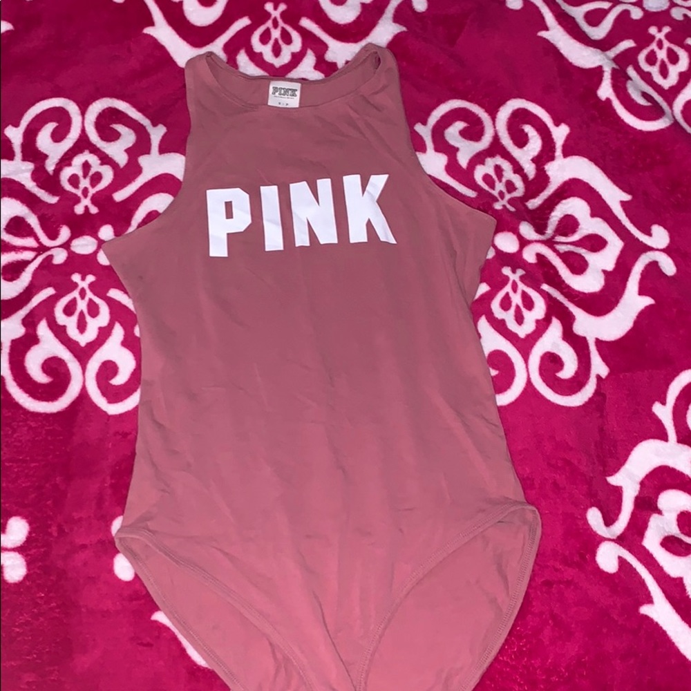 PINK bodysuit tank
